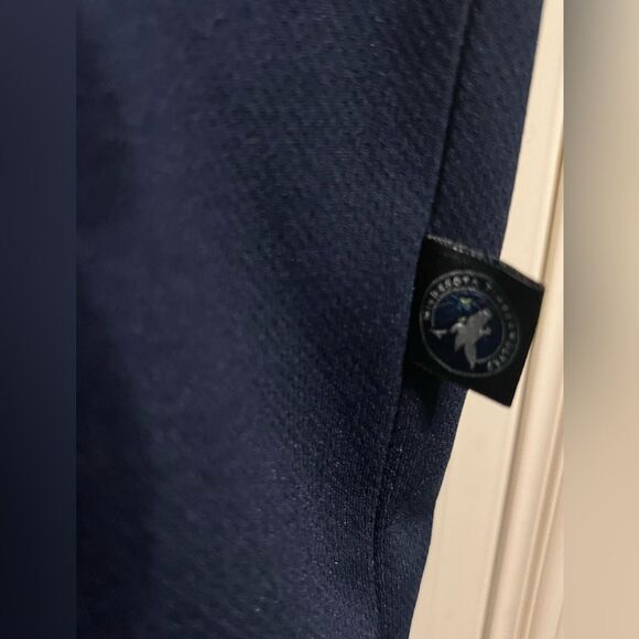 Minnesota Timberwolves NBA Dri-Fit Short Sleeve Shirt Men's XL 18-20 - Picture 4 of 13